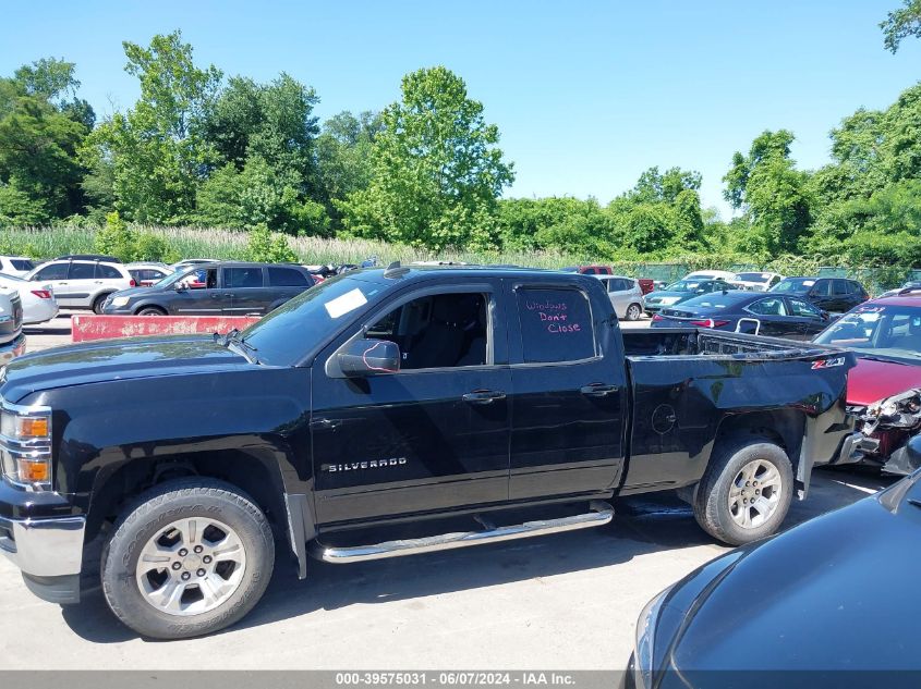 2015 Chevrolet Silverado 1500 2Lt VIN: 1GCVKREC4FZ230507 Lot: 39575031