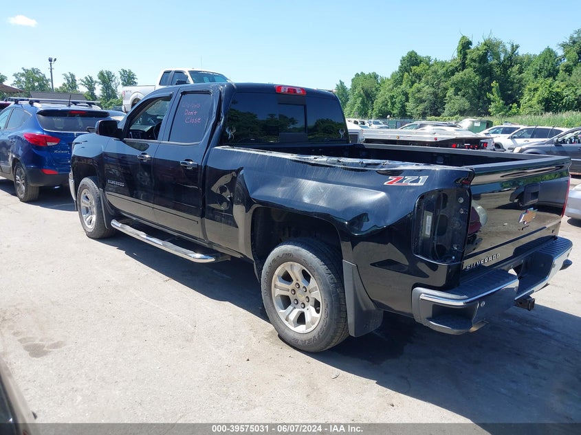 2015 CHEVROLET SILVERADO 1500 2LT - 1GCVKREC4FZ230507