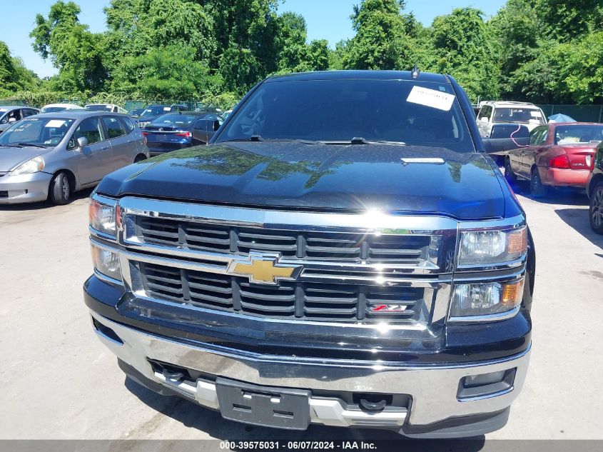 2015 Chevrolet Silverado 1500 2Lt VIN: 1GCVKREC4FZ230507 Lot: 39575031