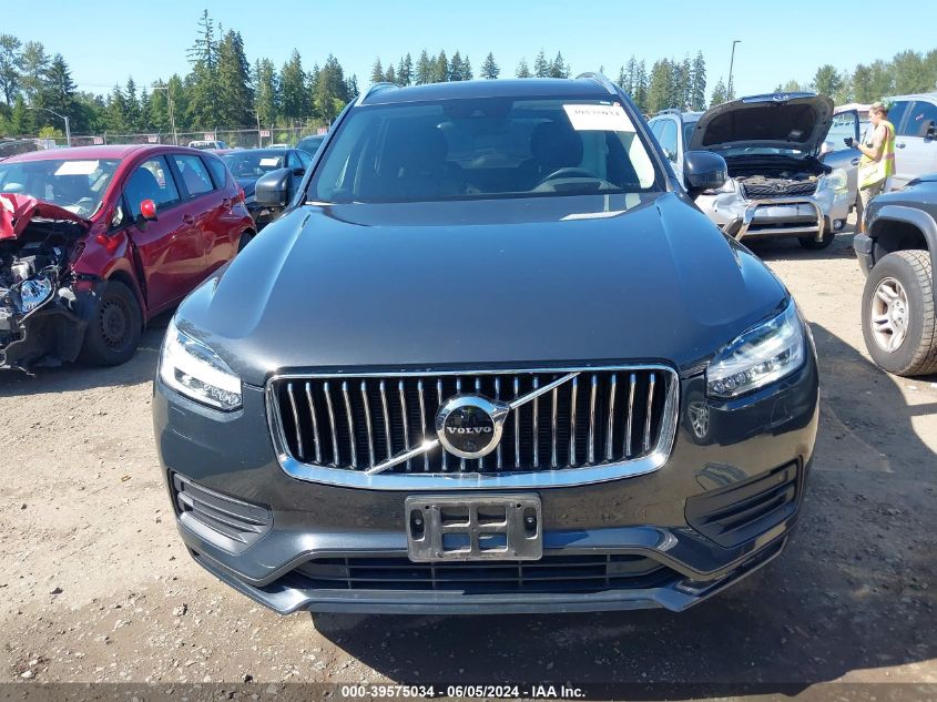 2021 Volvo Xc90 T6 Momentum 6 Passenger VIN: YV4A221K7M1683984 Lot: 39575034