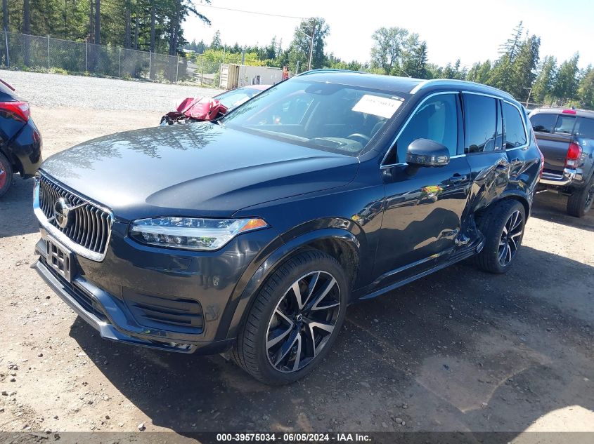 2021 Volvo Xc90 T6 Momentum 6 Passenger VIN: YV4A221K7M1683984 Lot: 39575034