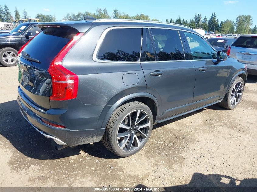 2021 Volvo Xc90 T6 Momentum 6 Passenger VIN: YV4A221K7M1683984 Lot: 39575034