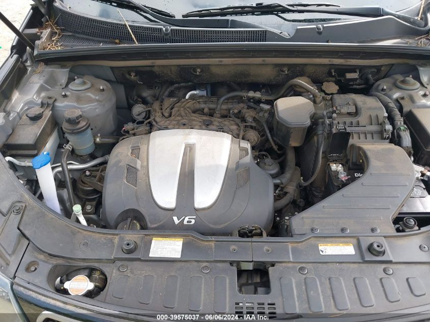 2012 Kia Sorento Sx V6 VIN: 5XYKW4A22CG229163 Lot: 39575037