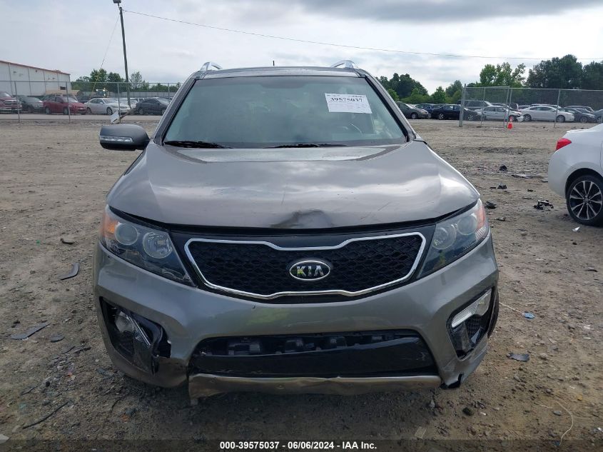 2012 Kia Sorento Sx V6 VIN: 5XYKW4A22CG229163 Lot: 39575037