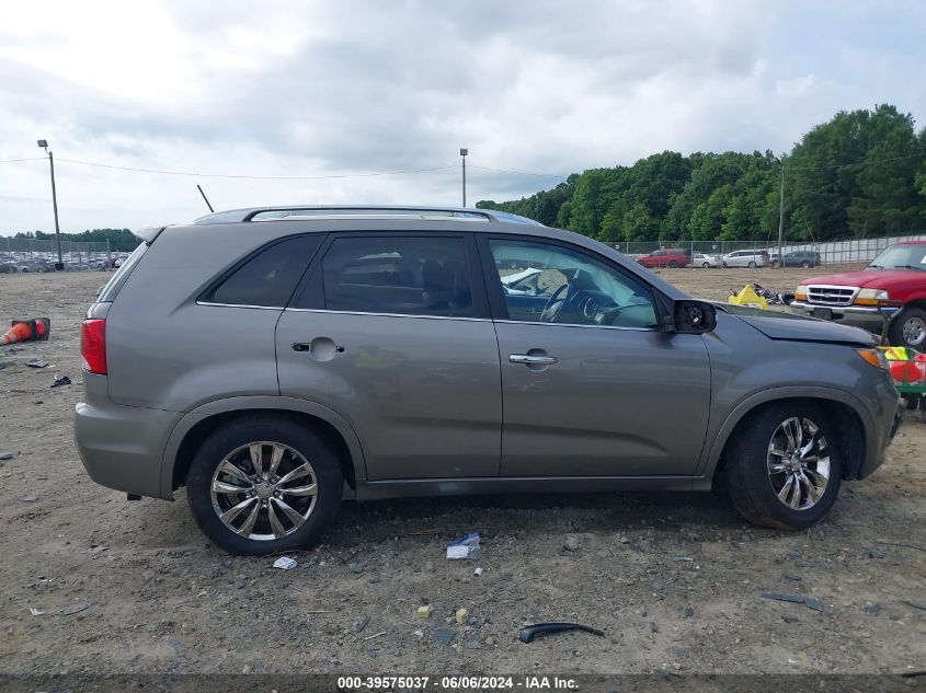 2012 Kia Sorento Sx V6 VIN: 5XYKW4A22CG229163 Lot: 39575037