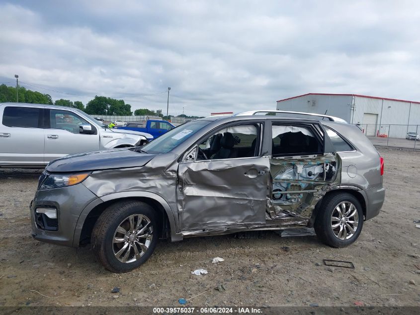 2012 Kia Sorento Sx V6 VIN: 5XYKW4A22CG229163 Lot: 39575037