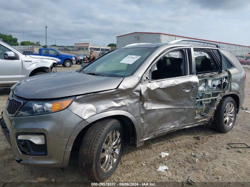 2012 Kia Sorento Sx V6 VIN: 5XYKW4A22CG229163 Lot: 39575037