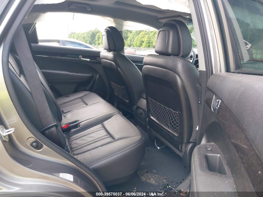 2012 Kia Sorento Sx V6 VIN: 5XYKW4A22CG229163 Lot: 39575037