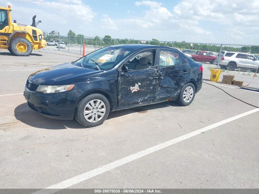 2010 Kia Forte Ex VIN: KNAFU4A29A5054615 Lot: 39575038