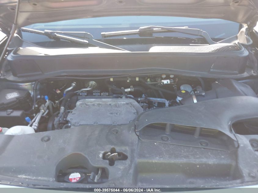 2015 Honda Pilot Ex-L VIN: 5FNYF4H57FB046928 Lot: 39575044