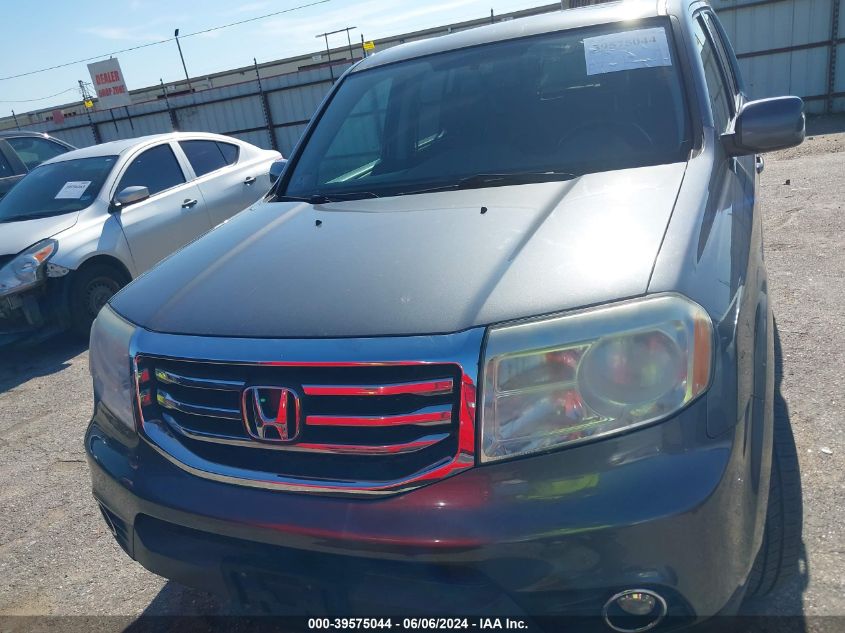 2015 Honda Pilot Ex-L VIN: 5FNYF4H57FB046928 Lot: 39575044
