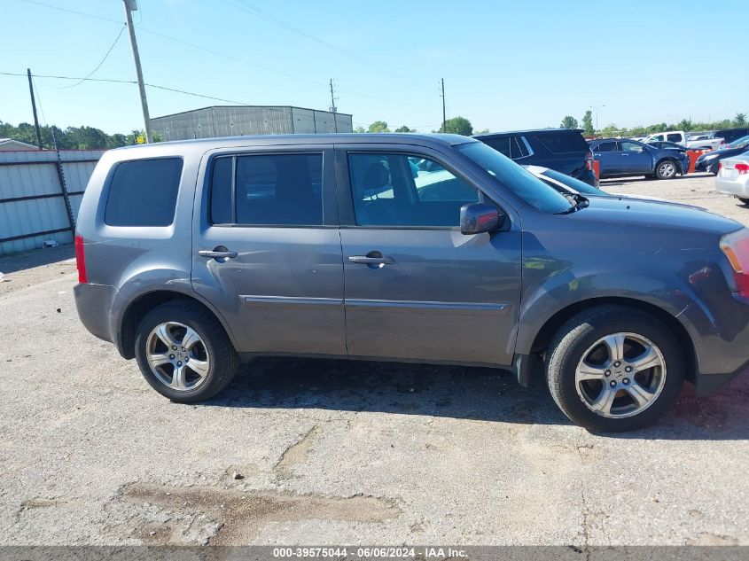 2015 Honda Pilot Ex-L VIN: 5FNYF4H57FB046928 Lot: 39575044