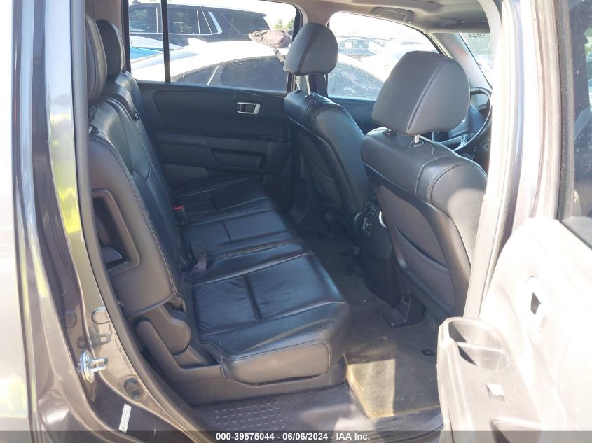 2015 Honda Pilot Ex-L VIN: 5FNYF4H57FB046928 Lot: 39575044