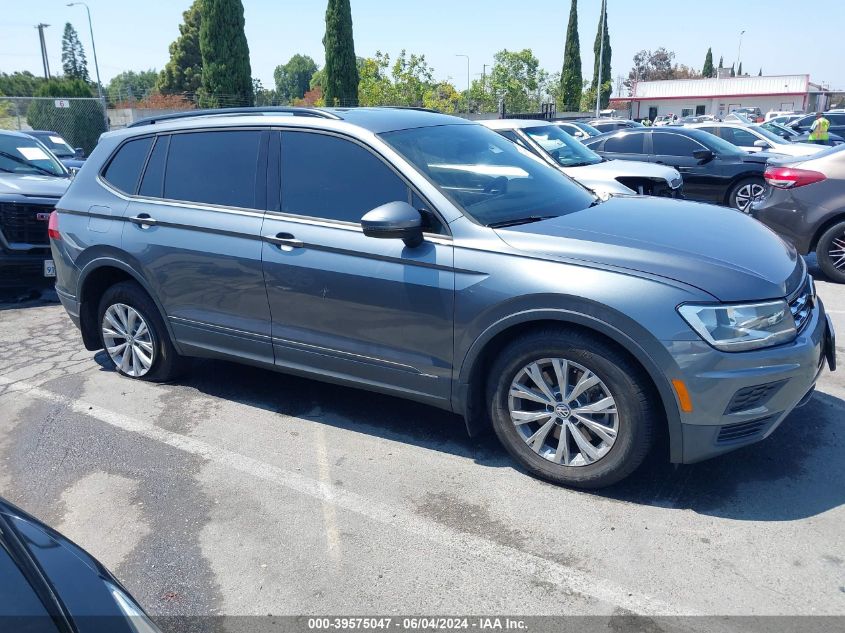 2019 VOLKSWAGEN TIGUAN 2.0T S - 3VV1B7AX7KM086279