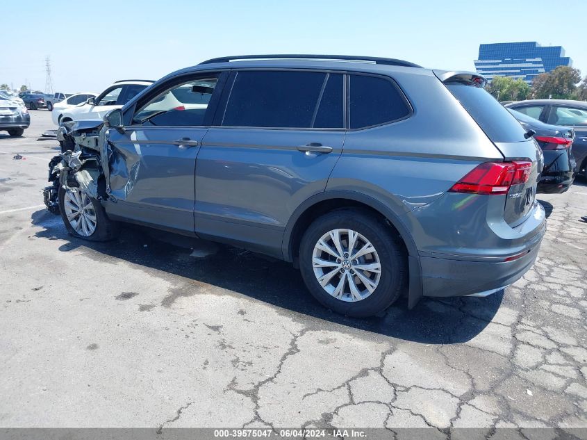 2019 VOLKSWAGEN TIGUAN 2.0T S - 3VV1B7AX7KM086279