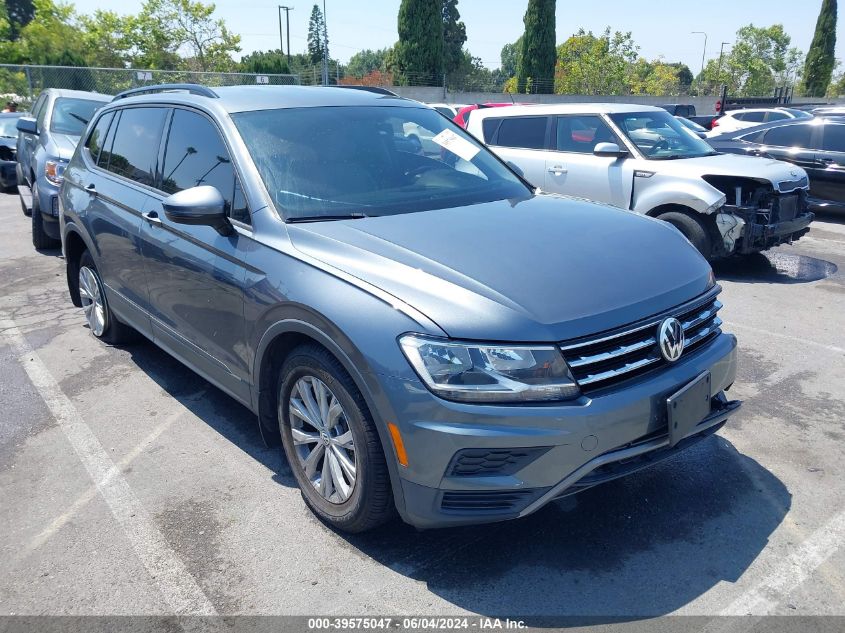 2019 Volkswagen Tiguan 2.0T S VIN: 3VV1B7AX7KM086279 Lot: 39575047