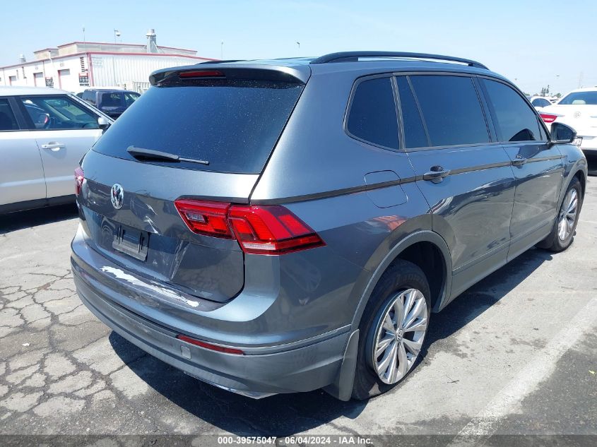 2019 VOLKSWAGEN TIGUAN 2.0T S - 3VV1B7AX7KM086279