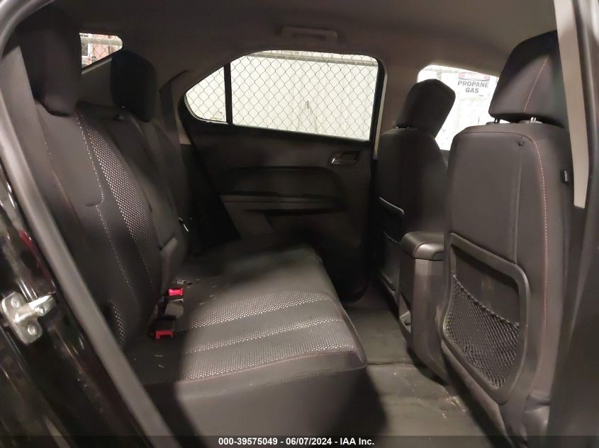 2015 Chevrolet Equinox 1Lt VIN: 2GNALBEK9F1151733 Lot: 39575049