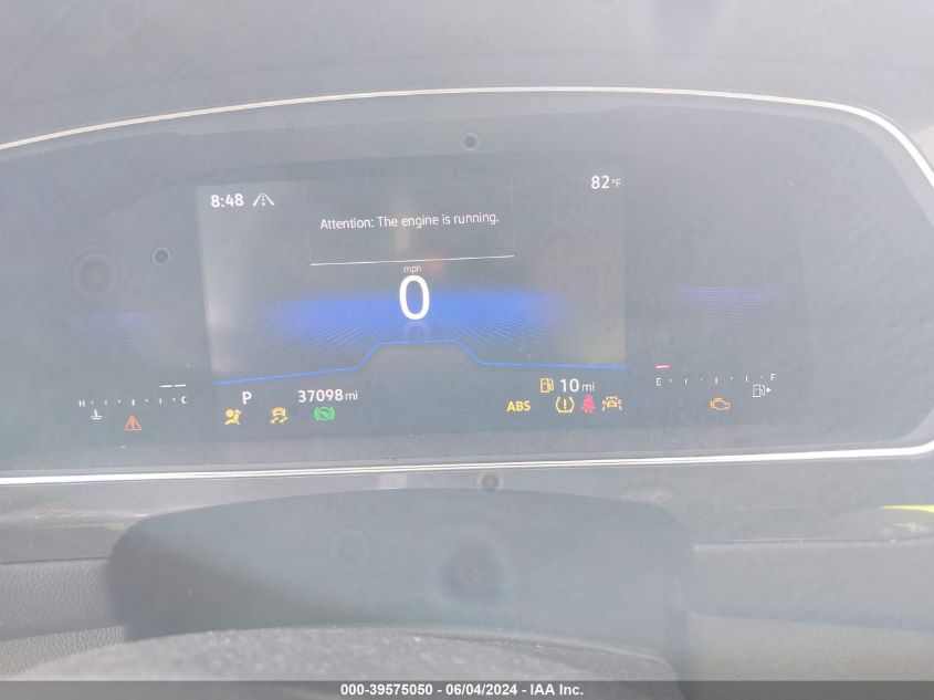 2022 Volkswagen Tiguan 2.0T Se VIN: 3VV2B7AX3NM124888 Lot: 39575050