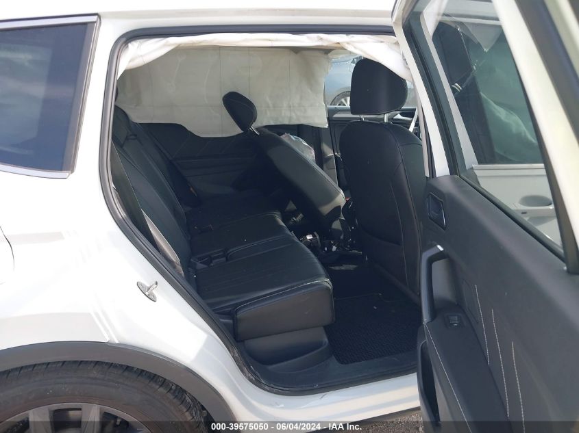 2022 Volkswagen Tiguan 2.0T Se VIN: 3VV2B7AX3NM124888 Lot: 39575050