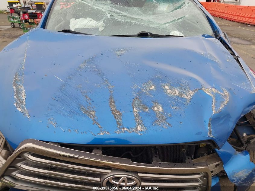 2008 Toyota Highlander Limited VIN: JTEES42A782090045 Lot: 39575056