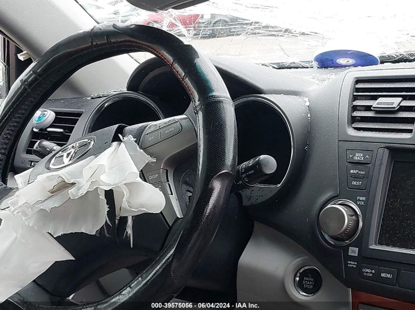 2008 Toyota Highlander Limited VIN: JTEES42A782090045 Lot: 39575056