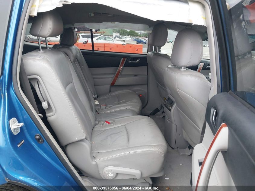 2008 Toyota Highlander Limited VIN: JTEES42A782090045 Lot: 39575056