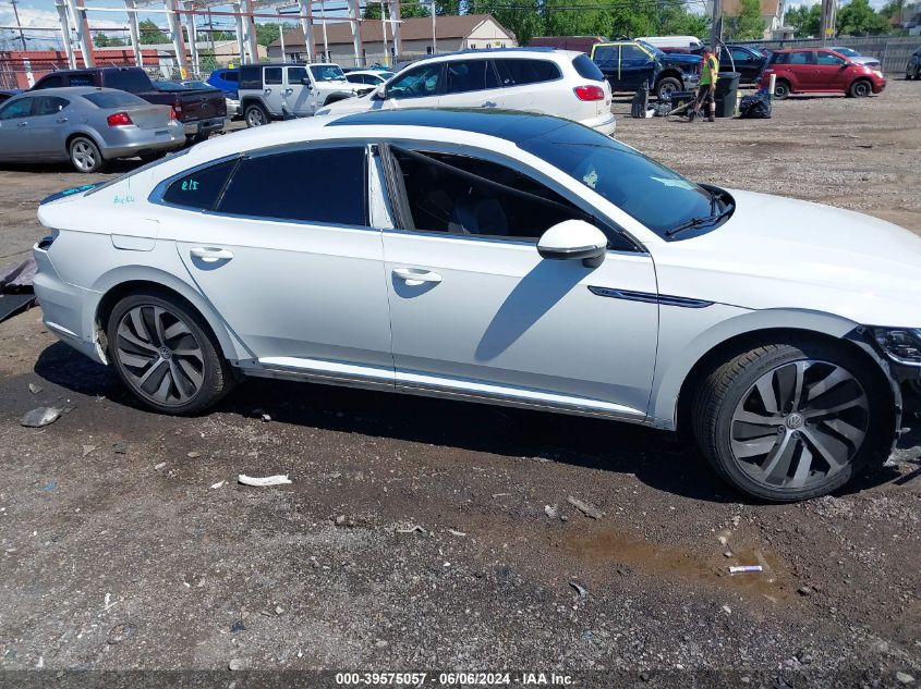 2019 Volkswagen Arteon 2.0T Sel Premium R-Line VIN: WVWTR7AN8KE008097 Lot: 39575057