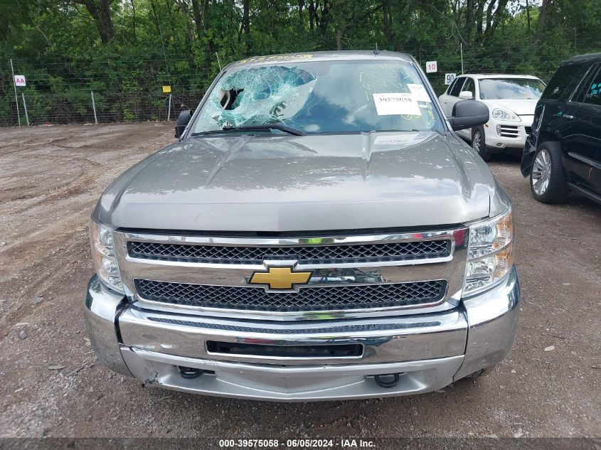 2012 Chevrolet Silverado 1500 Lt VIN: 1GCPKSE79CF143363 Lot: 39575058