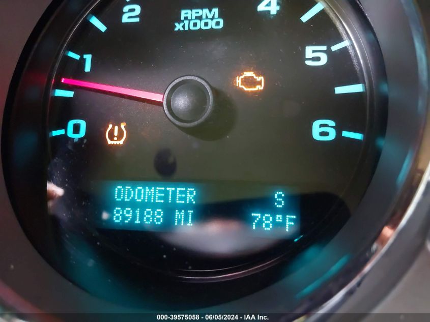 2012 Chevrolet Silverado 1500 Lt VIN: 1GCPKSE79CF143363 Lot: 39575058