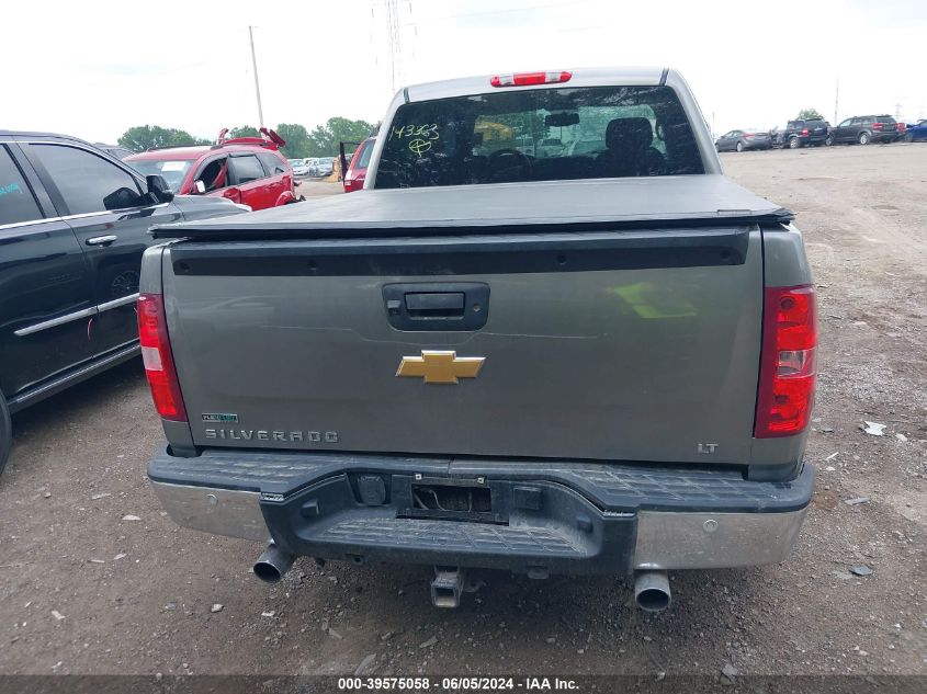 2012 Chevrolet Silverado 1500 Lt VIN: 1GCPKSE79CF143363 Lot: 39575058