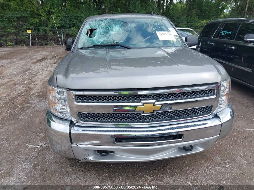 2012 Chevrolet Silverado 1500 Lt VIN: 1GCPKSE79CF143363 Lot: 39575058