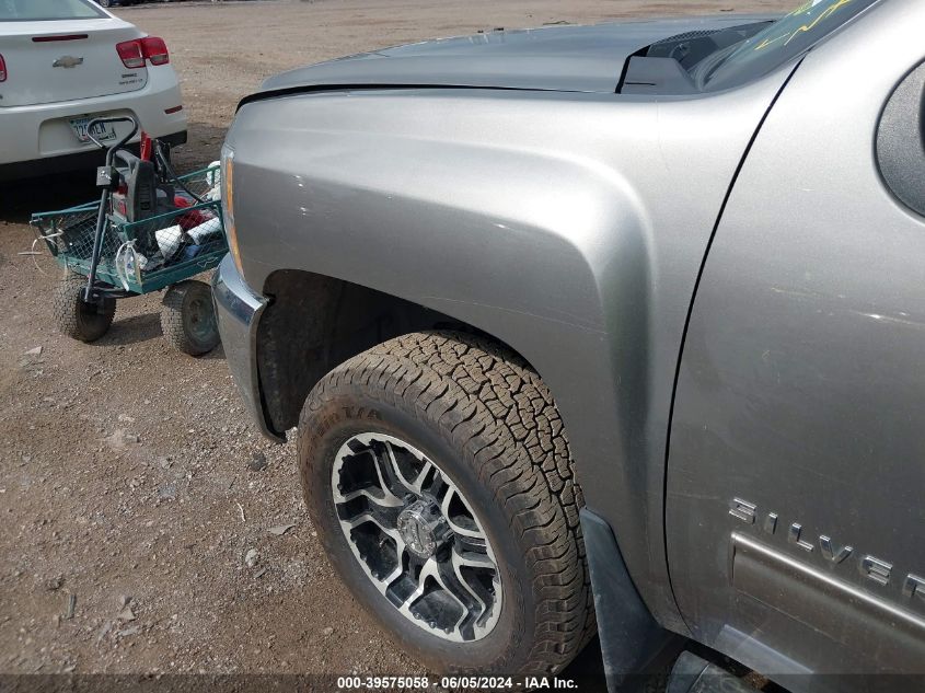 2012 Chevrolet Silverado 1500 Lt VIN: 1GCPKSE79CF143363 Lot: 39575058