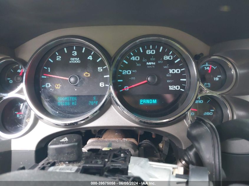 2012 Chevrolet Silverado 1500 Lt VIN: 1GCPKSE79CF143363 Lot: 39575058