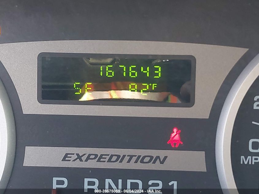 2006 Ford Expedition Xlt/Xlt Sport VIN: 1FMPU16506LA19663 Lot: 39575059