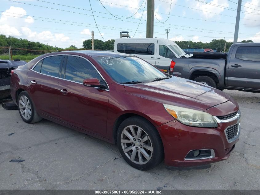 2015 Chevrolet Malibu 1Lz VIN: 1G11F5SL3FF155597 Lot: 39575061