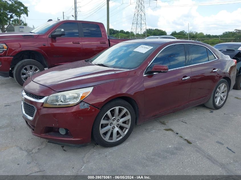 2015 Chevrolet Malibu 1Lz VIN: 1G11F5SL3FF155597 Lot: 39575061