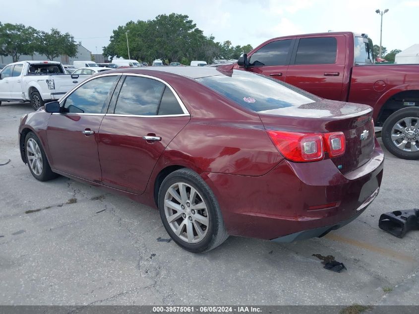 2015 Chevrolet Malibu 1Lz VIN: 1G11F5SL3FF155597 Lot: 39575061