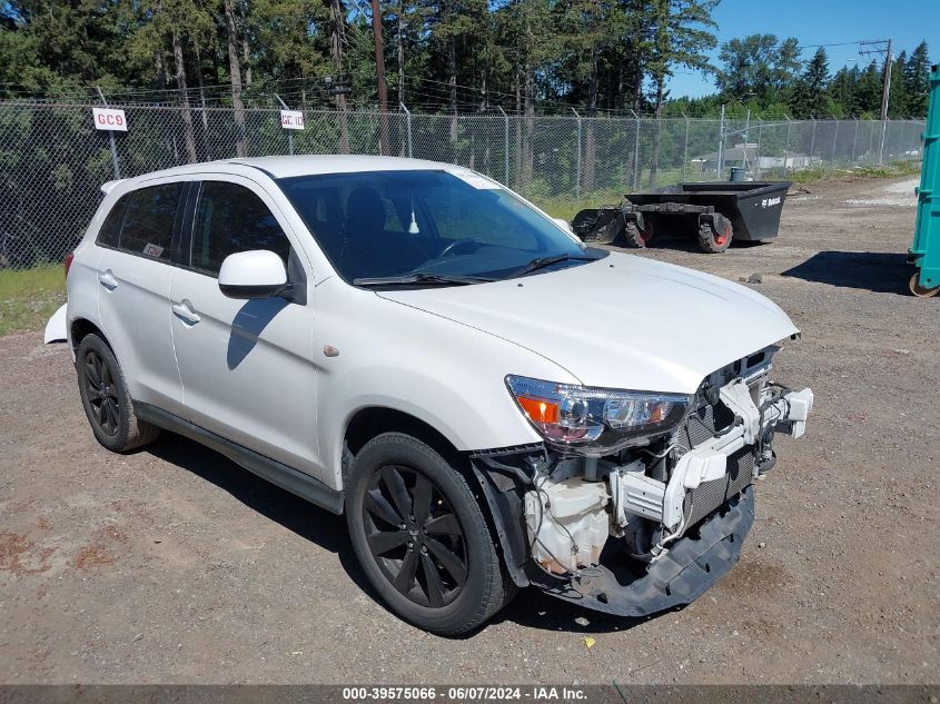 2014 Mitsubishi Outlander Sport Se VIN: 4A4AR4AU9EE006529 Lot: 39575066