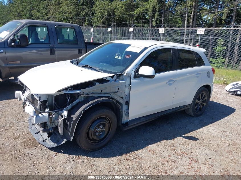 2014 Mitsubishi Outlander Sport Se VIN: 4A4AR4AU9EE006529 Lot: 39575066