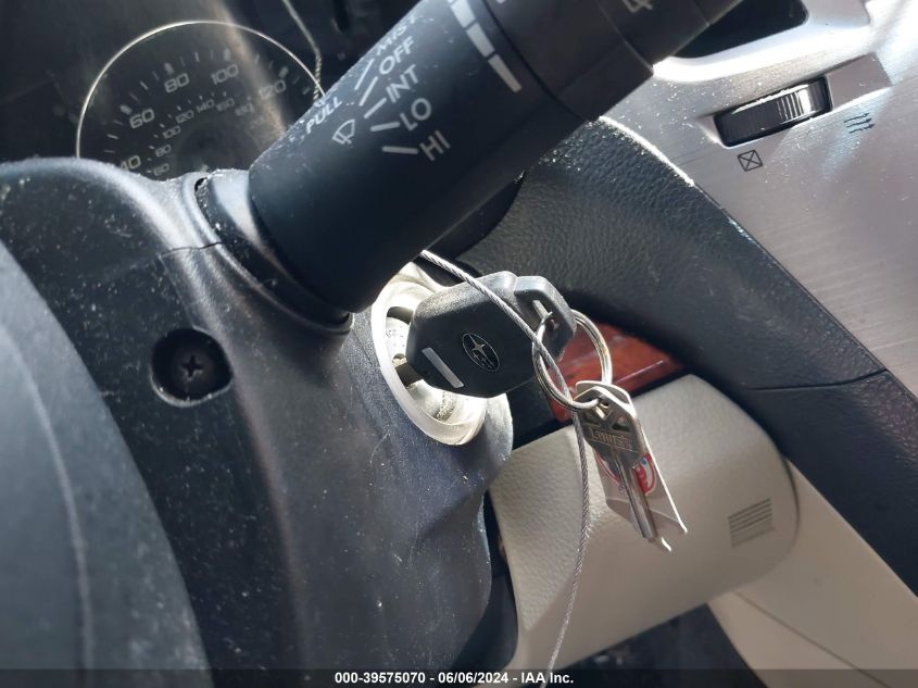 2011 Subaru Outback 3.6R Limited VIN: 4S4BREKC5B2334238 Lot: 39575070