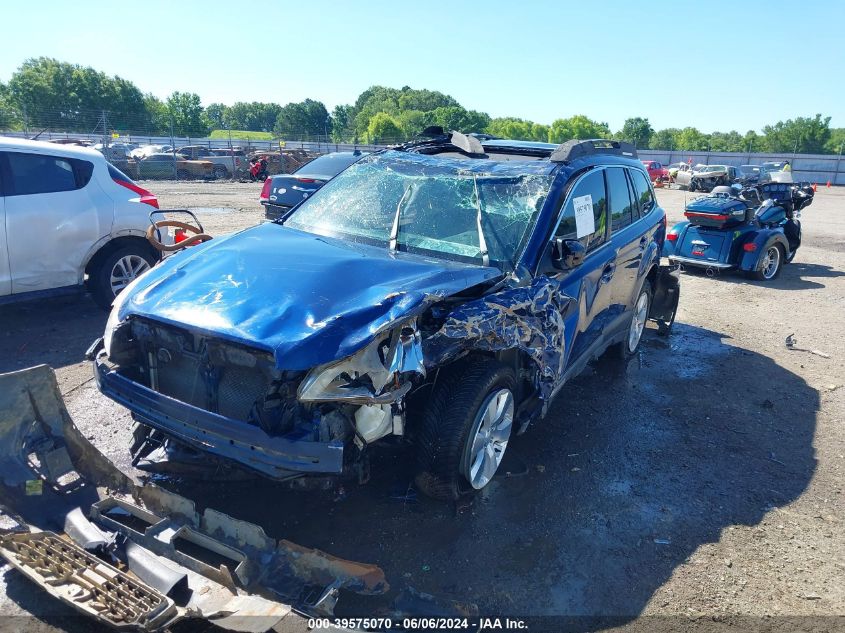 2011 Subaru Outback 3.6R Limited VIN: 4S4BREKC5B2334238 Lot: 39575070