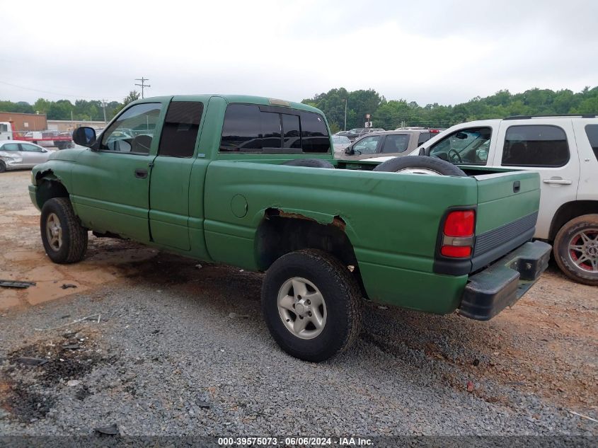 1998 Dodge Ram 1500 St VIN: 3B7HF13Z9WG194503 Lot: 39575073