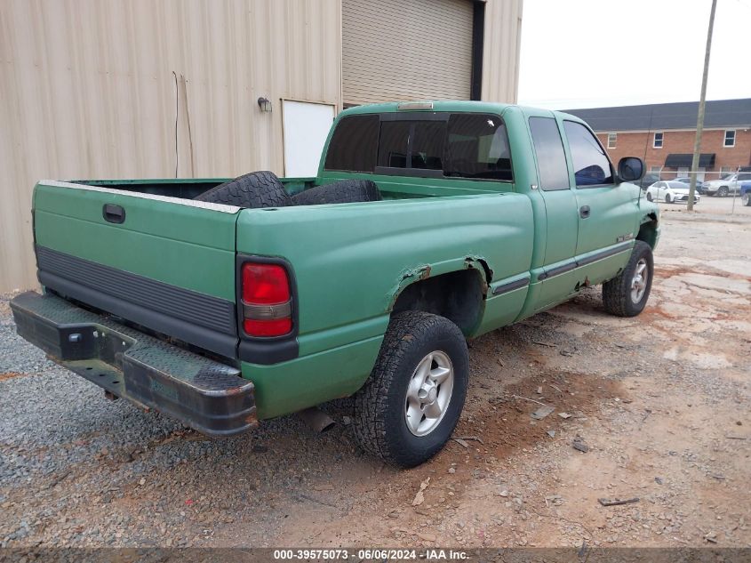 1998 Dodge Ram 1500 St VIN: 3B7HF13Z9WG194503 Lot: 39575073