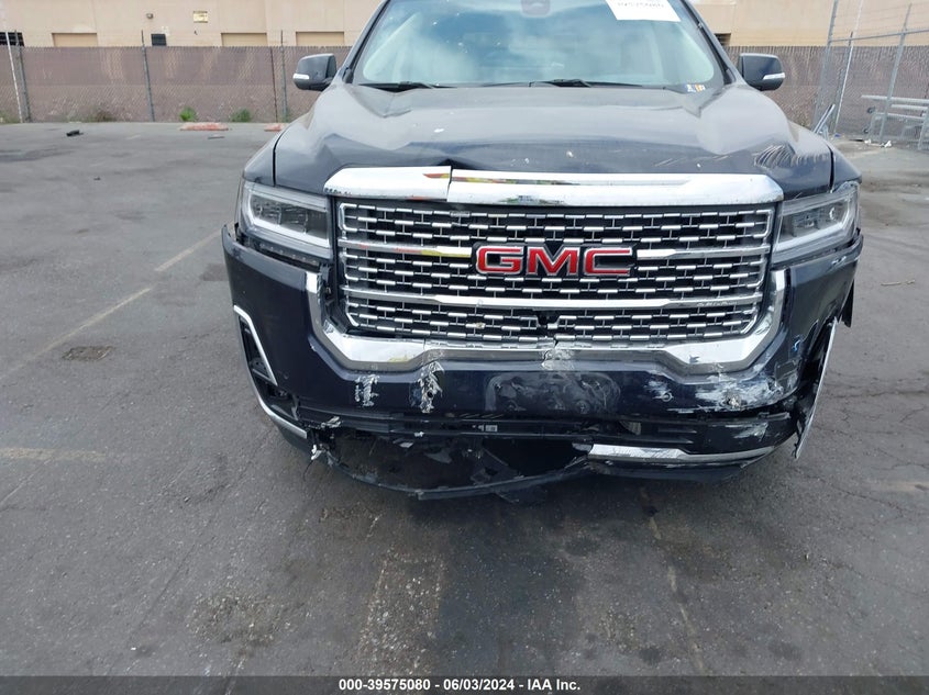 VIN 1GKKNXLS5MZ129633 2021 GMC ACADIA AWD DENALI