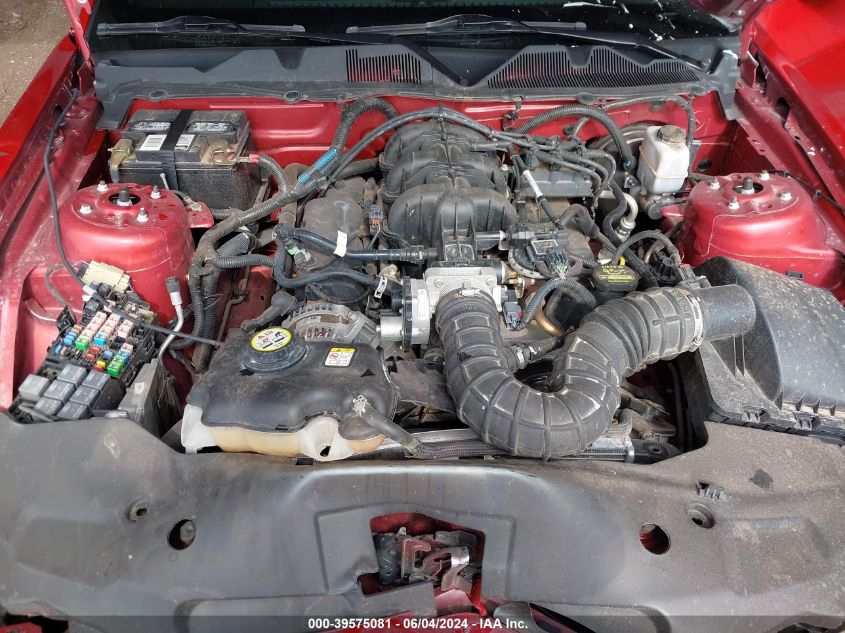 2010 Ford Mustang V6/V6 Premium VIN: 1ZVBP8AN7A5115113 Lot: 39575081