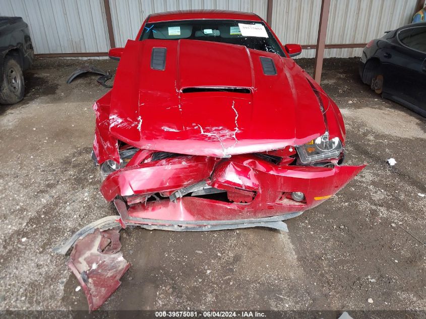 2010 Ford Mustang V6/V6 Premium VIN: 1ZVBP8AN7A5115113 Lot: 39575081