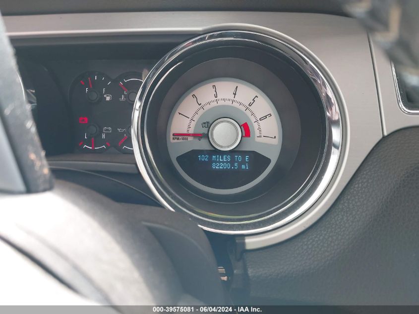 2010 Ford Mustang V6/V6 Premium VIN: 1ZVBP8AN7A5115113 Lot: 39575081