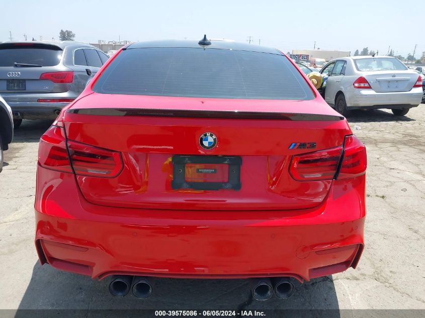 2018 BMW M3 Cs VIN: WBS8M9C59J5J79980 Lot: 39575086