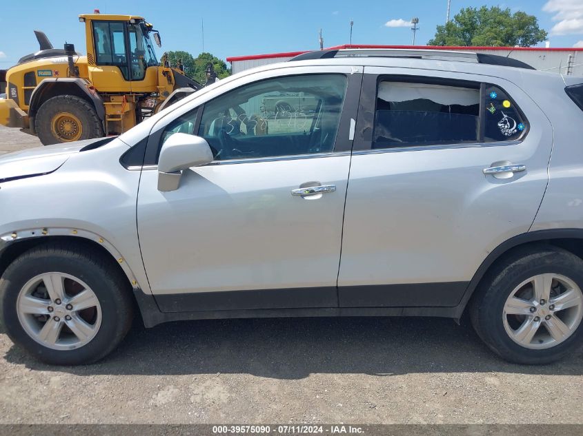 2019 Chevrolet Trax Lt VIN: KL7CJLSB9KB845590 Lot: 39575090